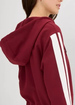 Trainingsjacke mit sportivem Streifen