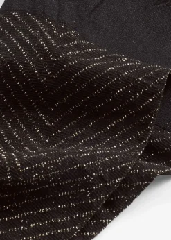 Transparente Strumpfhose mit Glitzermuster, 20 DEN