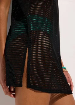 Transparentes Strandtop