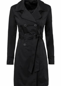 Trenchcoat aus Baumwolle