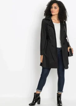 Trenchcoat aus Baumwolle