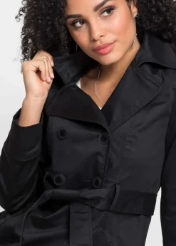 Trenchcoat aus Baumwolle