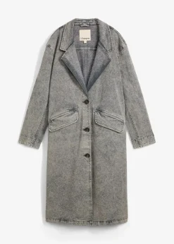 Trenchcoat aus Twill