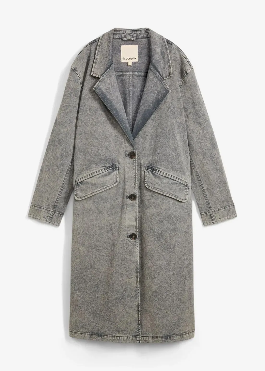 Trenchcoat aus Twill
