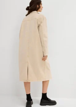 Trenchcoat aus Twill