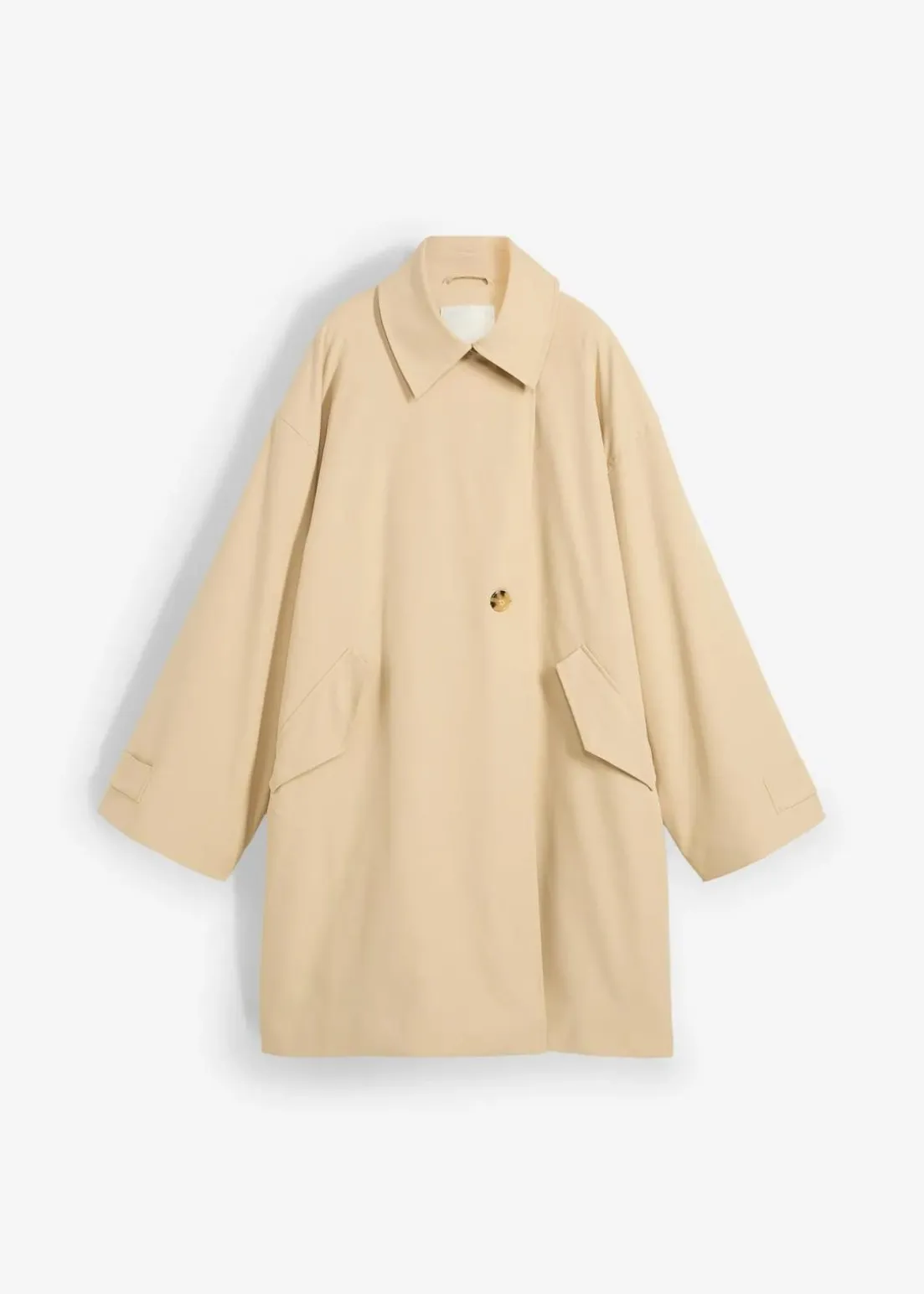 Trenchcoat in A-Linie