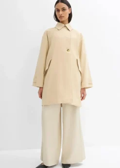 Trenchcoat in A-Linie