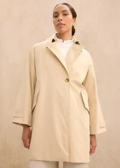 Trenchcoat in A-Linie
