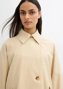 Trenchcoat in A-Linie