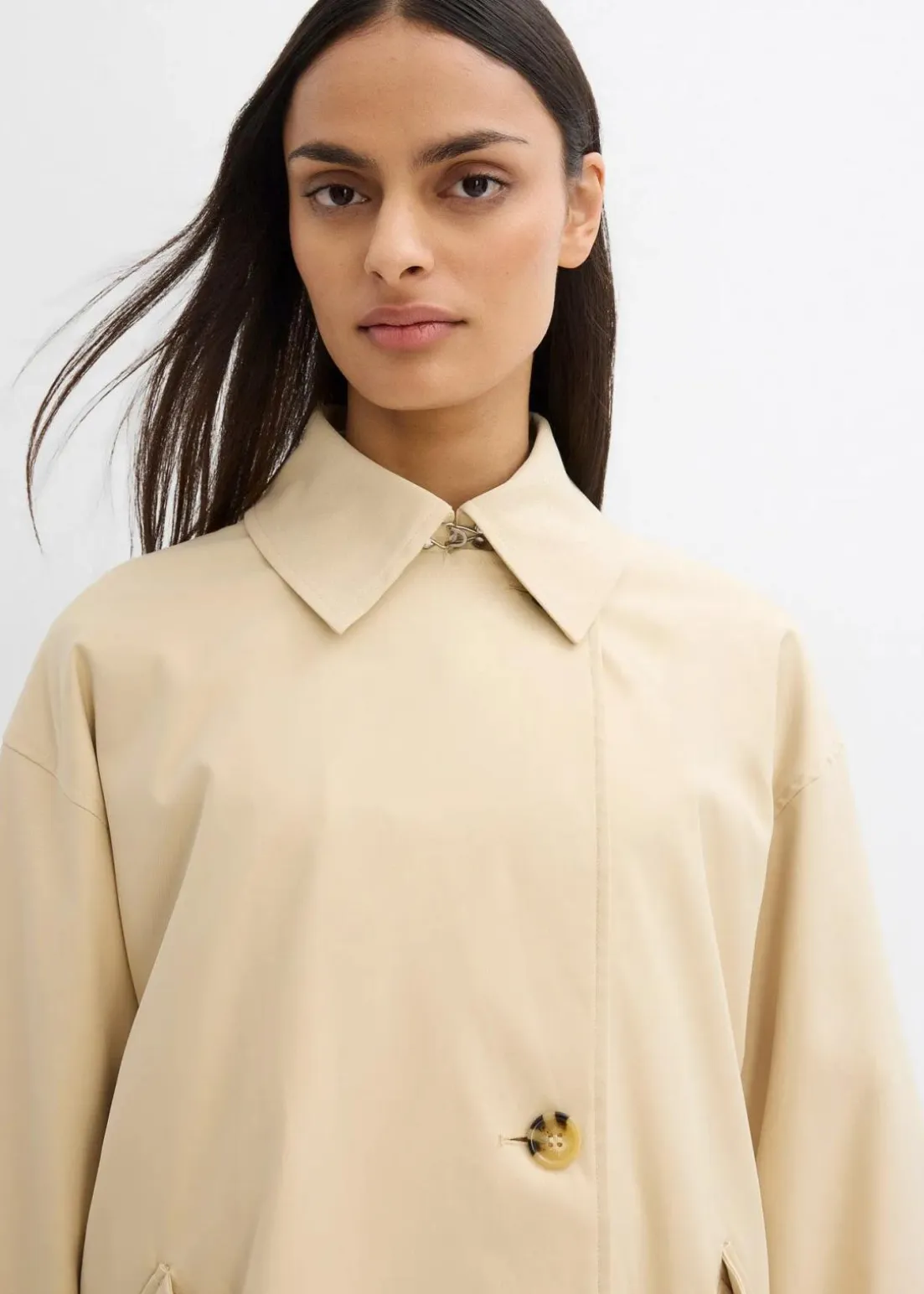 Trenchcoat in A-Linie