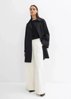 Trenchcoat in A-Linie