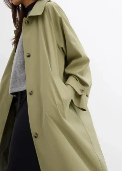 Trenchcoat mit Laschen