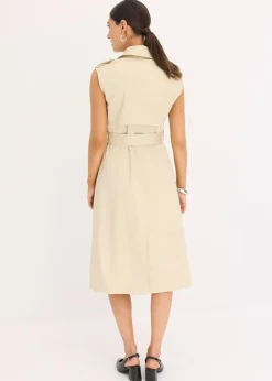 Trenchkleid mit Gürtel (2-tlg.)