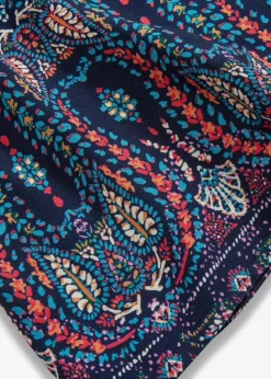 Trägerkleid aus fließender Viskose