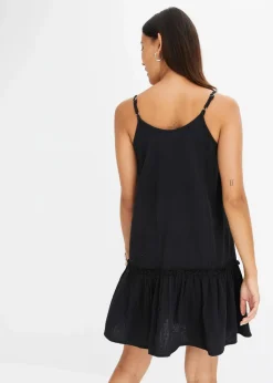 Trägerkleid aus Musselin