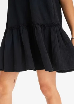 Trägerkleid aus Musselin