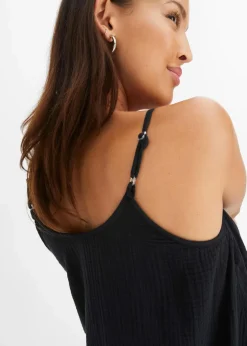 Trägerkleid aus Musselin