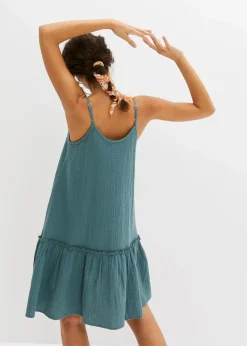 Trägerkleid aus Musselin