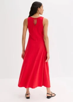 Trägerkleid aus reiner Bio-Baumwolle