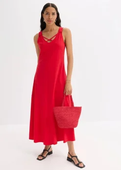 Trägerkleid aus reiner Bio-Baumwolle