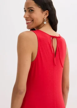 Trägerkleid aus reiner Bio-Baumwolle