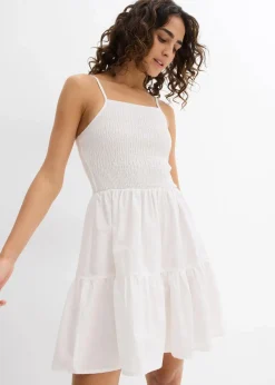 Trägerkleid aus reiner Bio-Baumwolle