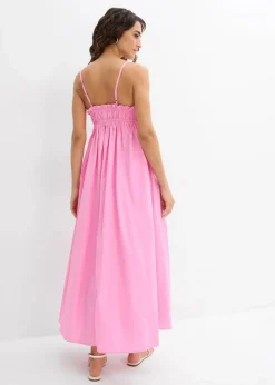 Trägerkleid aus reiner Bio-Baumwolle