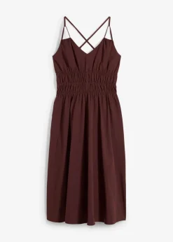 Trägerkleid aus reiner Bio-Baumwolle