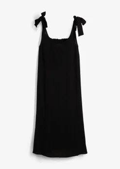 Trägerkleid aus weichem Musselin