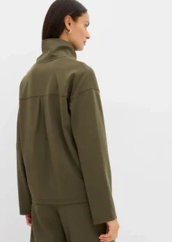 Troyer aus Viskose-Mix