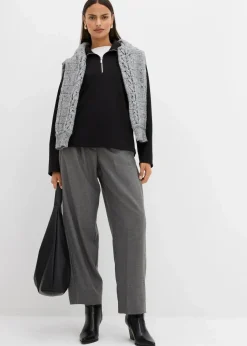 Troyer aus Viskose-Mix