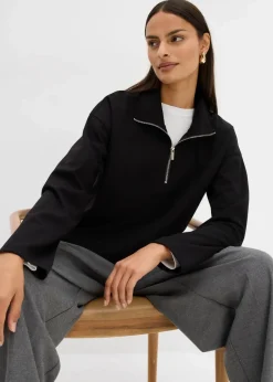 Troyer aus Viskose-Mix