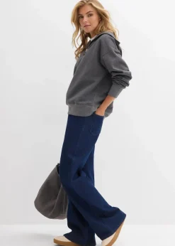 Troyer aus weichem Baumwoll-Mix