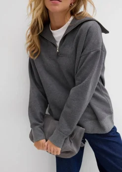 Troyer aus weichem Baumwoll-Mix