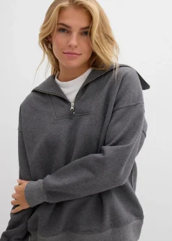 Troyer aus weichem Baumwoll-Mix