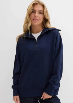 Troyer aus weichem Baumwoll-Mix