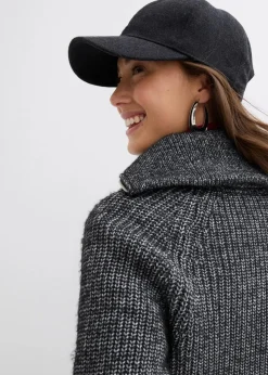 Troyer aus weichem Woll-Mix