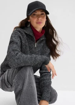 Troyer aus weichem Woll-Mix