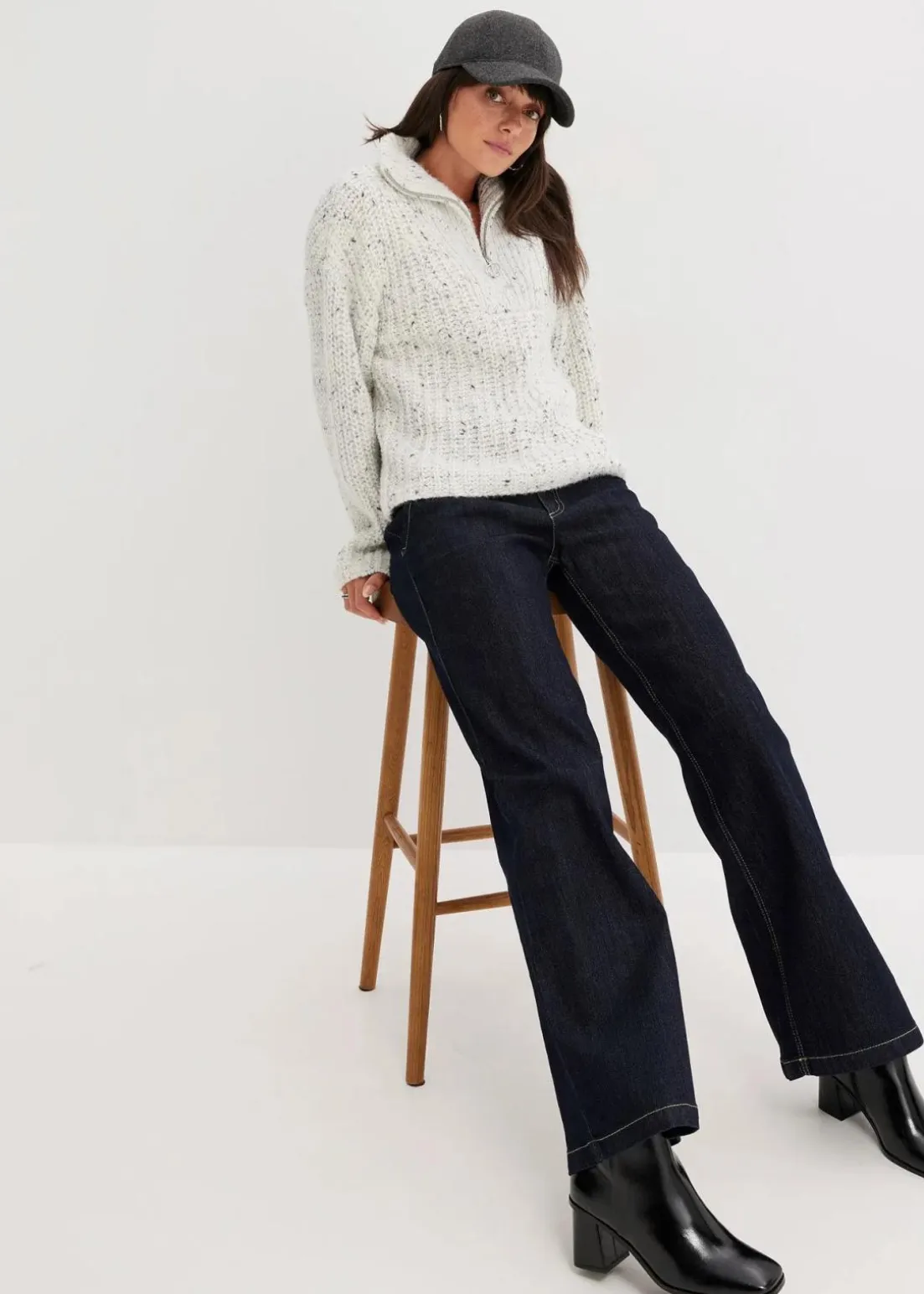 Troyer mit überschnittener Schulter