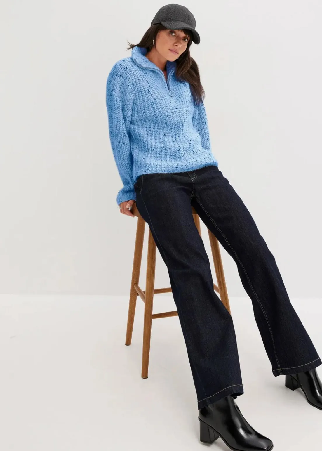 Troyer mit überschnittener Schulter