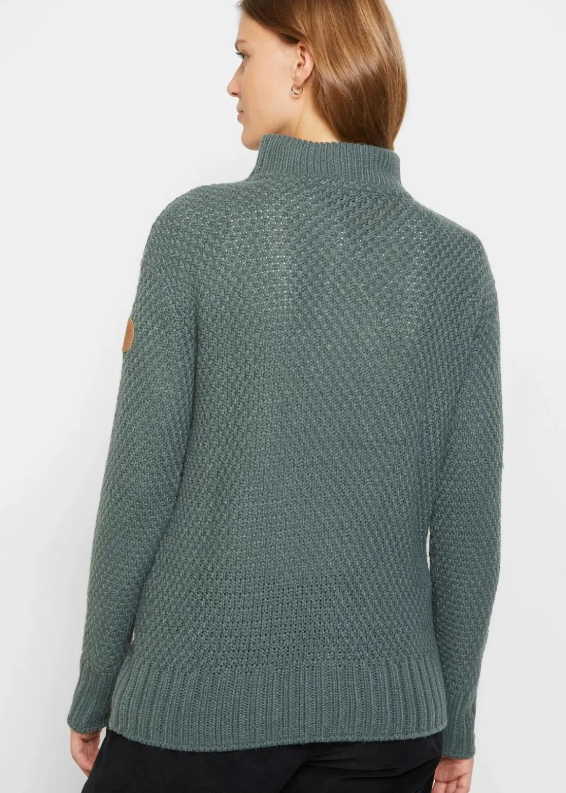 Troyer Pullover mit Struktur