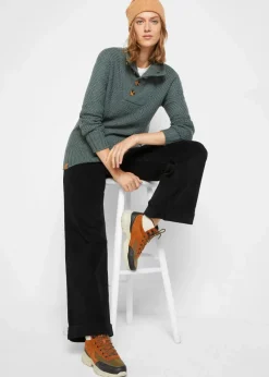 Troyer Pullover mit Struktur