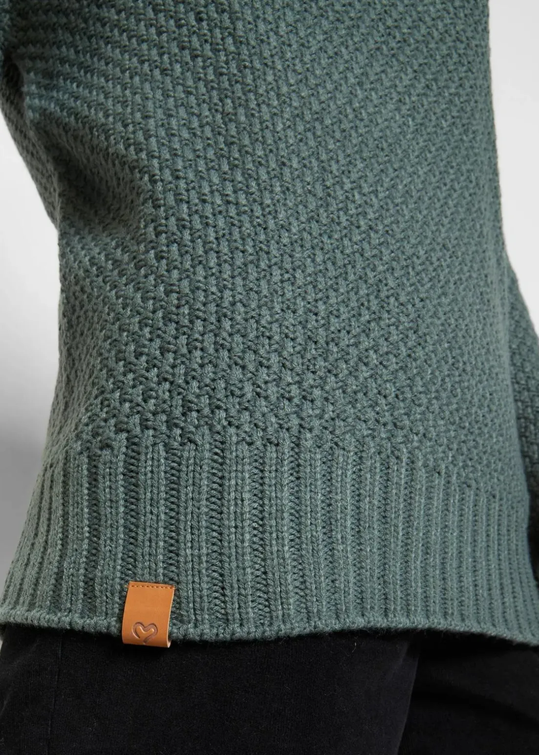 Troyer Pullover mit Struktur