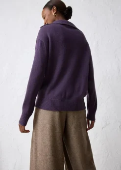 Troyer-Pullover aus Merinowolle