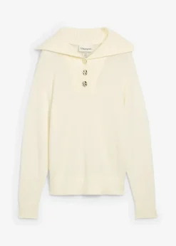 Troyer-Pullover aus Merinowolle