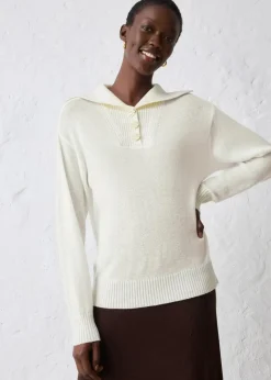 Troyer-Pullover aus Merinowolle