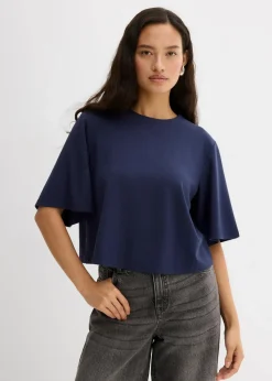 T-Shirt aus bequemen Punto di Roma