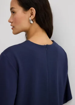 T-Shirt aus bequemen Punto di Roma