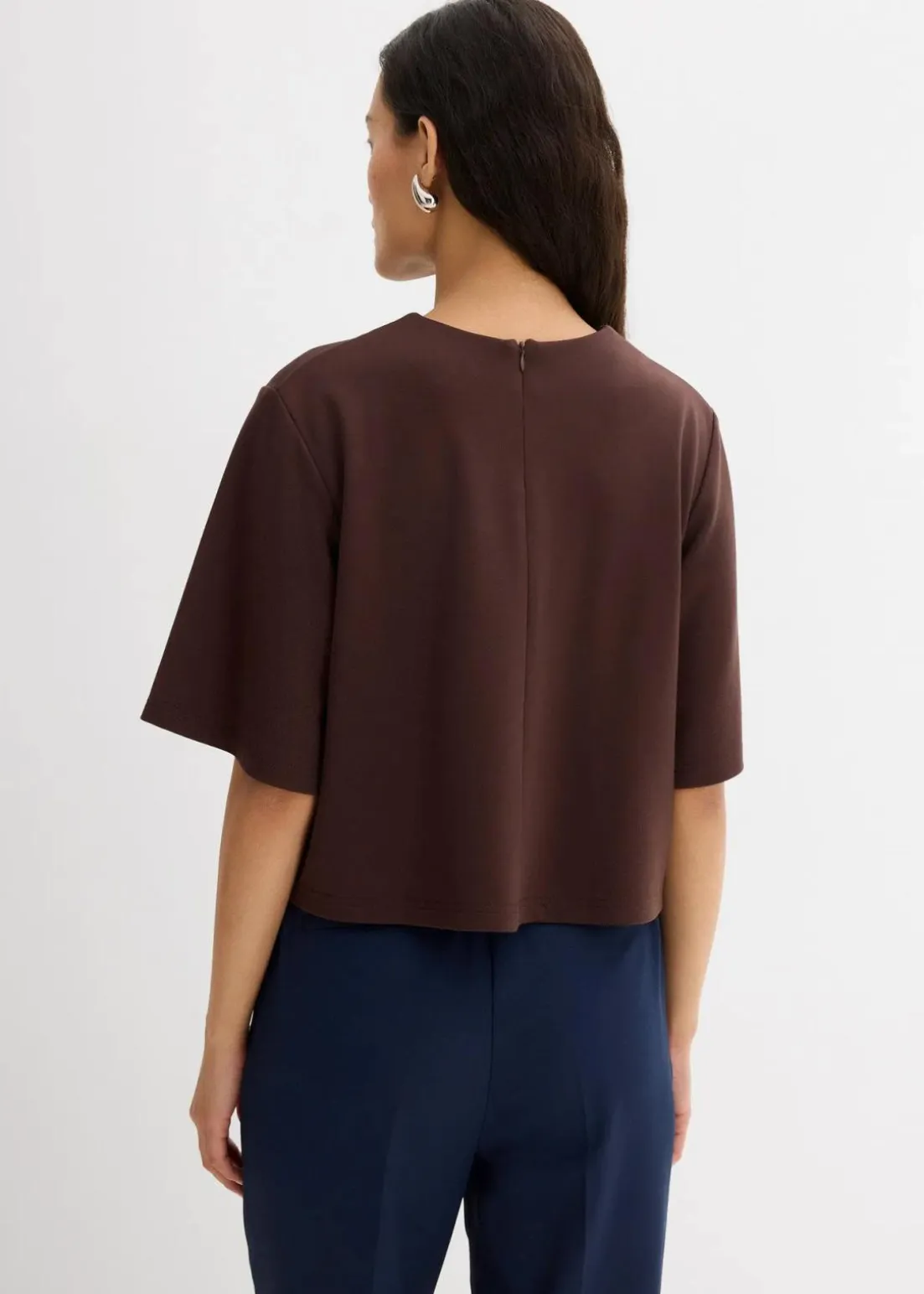 T-Shirt aus bequemen Punto di Roma