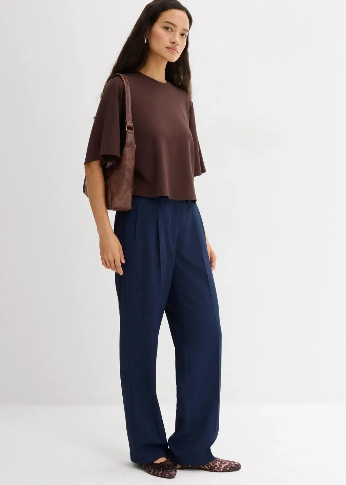 T-Shirt aus bequemen Punto di Roma